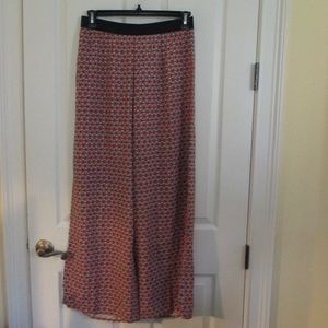 NWT - EXPRESSO wide leg lounge pants - sz S